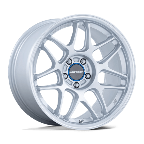 Motegi | MR158 TSUBAKI | 18.0x10.50 | 5X120 | 35 | HYPER SILVER W/ MACHINED LIP