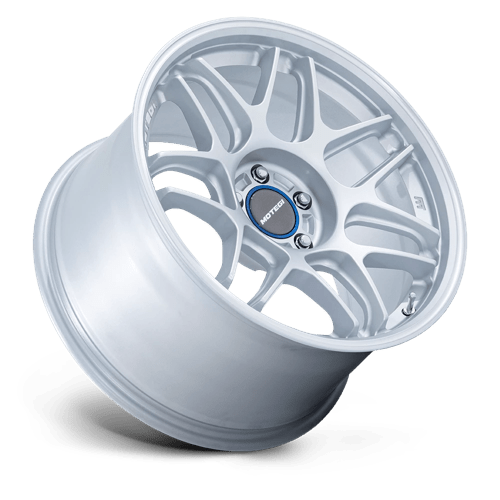 Motegi | MR158 TSUBAKI | 18.0x9.50 | 5X114.3 | 15 | HYPER SILVER W/ MACHINED LIP