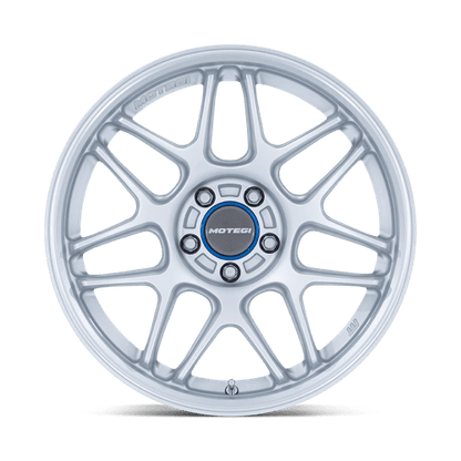 Motegi | MR158 TSUBAKI | 19.0x9.50 | 5X112 | 35 | HYPER SILVER W/ MACHINED LIP