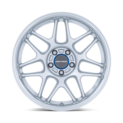 Motegi | MR158 TSUBAKI | 19.0x9.50 | 5X114.3 | 25 | HYPER SILVER W/ MACHINED LIP