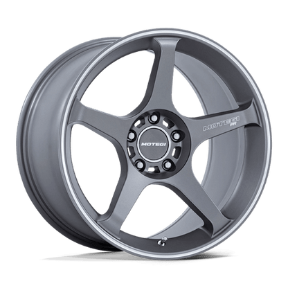 Motegi | MR159 BATTLE V | 17.0x8.50 | 5X114.3 | 35 | GUNZILLA W MACHINED LIP STRIPE