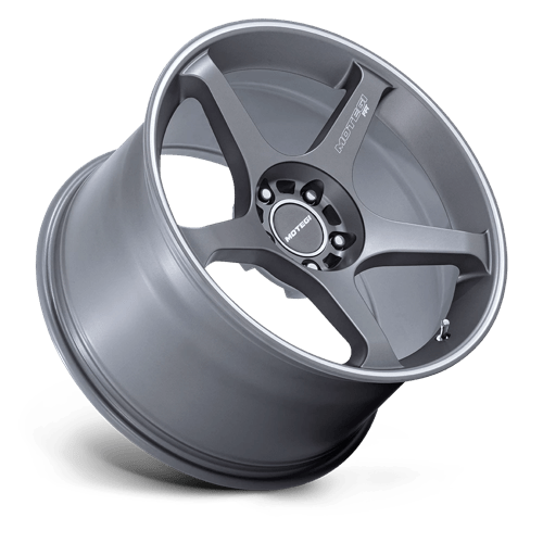 Motegi | MR159 BATTLE V | 18.0x8.50 | 5X100 | 30 | GUNZILLA W MACHINED LIP STRIPE