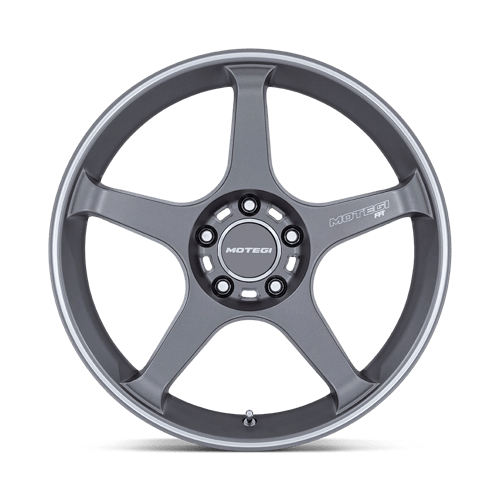 Motegi | MR159 BATTLE V | 17.0x8.50 | 5X100 | 30 | GUNZILLA W MACHINED LIP STRIPE