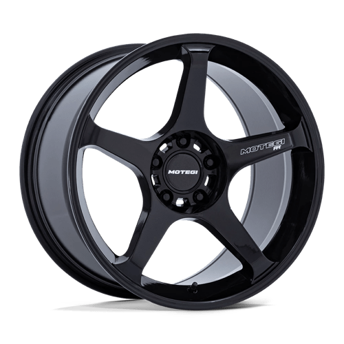 Motegi | MR159 BATTLE V | 18.0x9.50 | 5X120 | 35 | BLACKBIRD METALLIC