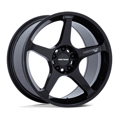 Motegi | MR159 BATTLE V | 18.0x9.50 | 5X120 | 35 | BLACKBIRD METALLIC