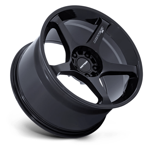 Motegi | MR159 BATTLE V | 17.0x8.50 | 5X114.3 | 35 | BLACKBIRD METALLIC