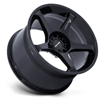 Motegi | MR159 BATTLE V | 17.0x9.50 | 5X114.3 | 35 | BLACKBIRD METALLIC