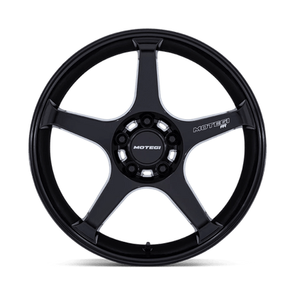 Motegi | MR159 BATTLE V | 18.0x10.50 | 5X120 | 25 | BLACKBIRD METALLIC