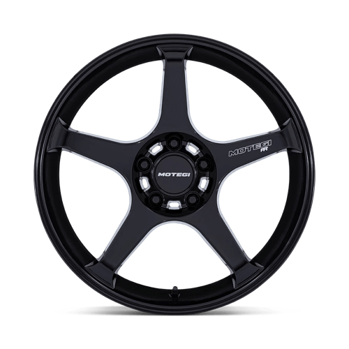 Motegi | MR159 BATTLE V | 18.0x10.50 | 5X114.3 | 25 | BLACKBIRD METALLIC