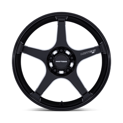 Motegi | MR159 BATTLE V | 18.0x10.50 | 5X114.3 | 25 | BLACKBIRD METALLIC