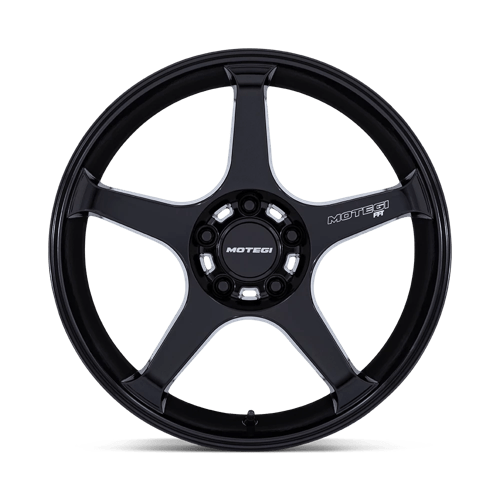 Motegi | MR159 BATTLE V | 18.0x9.50 | 5X114.3 | 0 | BLACKBIRD METALLIC
