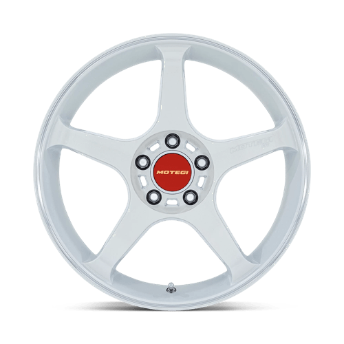 Motegi | MR159 BATTLE V | 18.0x10.50 | 5X114.3 | 35 | MATSURI WHITE PEARL MACH LIP