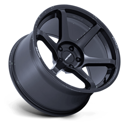 Motegi | MR160 BATTLE VI | 18.0x9.50 | 4X114.3 | 35 | MATTE BLACKBIRD METALLIC