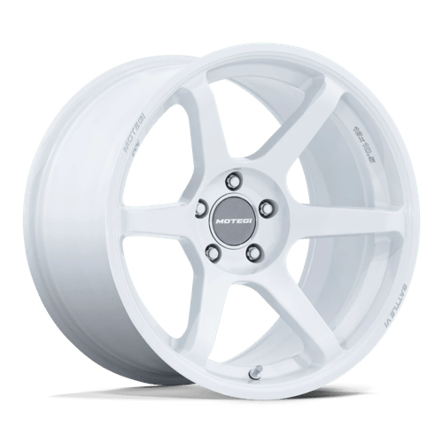 Motegi | MR160 BATTLE VI | 19.0x9.50 | 5X100 | 40 | MATSURI WHITE PEARL