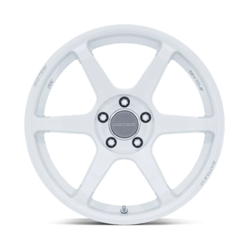 Motegi | MR160 BATTLE VI | 19.0x8.50 | 5X112 | 25 | MATSURI WHITE PEARL