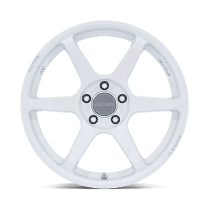 Motegi | MR160 BATTLE VI | 18.0x10.50 | 5X120 | 35 | MATSURI WHITE PEARL