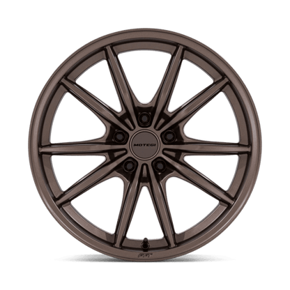 Motegi | MR162 ZENTOKU | 18.0x8.50 | 5X114.3 | 35 | BURNT BRONZE
