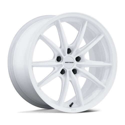 Motegi | MR162 ZENTOKU | 18.0x9.50 | 5X114.3 | 40 | GLOSS WHITE