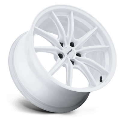 Motegi | MR162 ZENTOKU | 18.0x9.50 | 5X114.3 | 40 | GLOSS WHITE