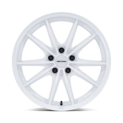 Motegi | MR162 ZENTOKU | 17.0x8.50 | 5X114.3 | 35 | GLOSS WHITE