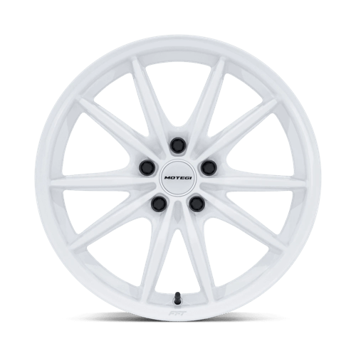 Motegi | MR162 ZENTOKU | 18.0x9.50 | 5X100 | 38 | GLOSS WHITE