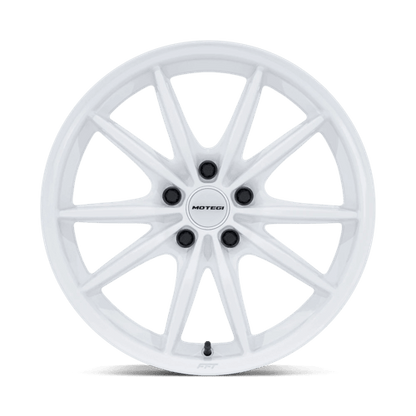 Motegi | MR162 ZENTOKU | 18.0x9.50 | 5X100 | 38 | GLOSS WHITE