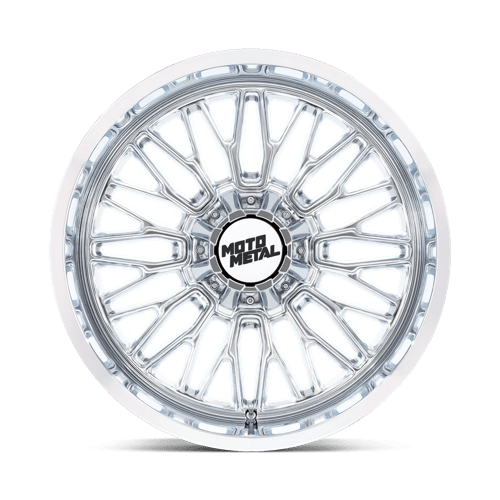 Moto Metal | MO809 STINGER | 20.0x10.00 | 8X170 | -18 | CHROME