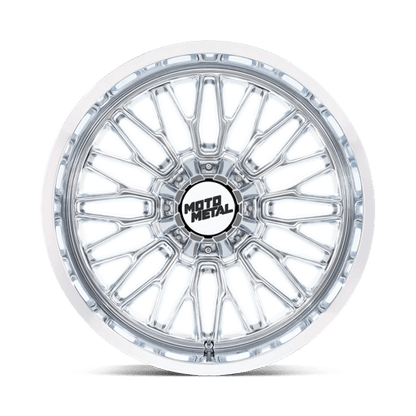 Moto Metal | MO809 STINGER | 20.0x10.00 | 5X135 | -18 | CHROME