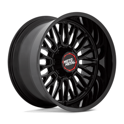 Moto Metal | MO809 STINGER | 20.0x9.00 | 6X135/6X139.7 | 18 | GLOSS BLACK