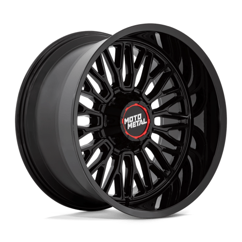 Moto Metal | MO809 STINGER | 20.0x10.00 | 6X135/6X139.7 | -18 | GLOSS BLACK