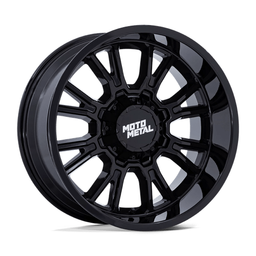 Moto Metal | MO810 LEGACY | 17.0x9.00 | 8X180 | 1 | GLOSS BLACK