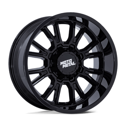 Moto Metal | MO810 LEGACY | 20.0x9.00 | 5X139.7/5X150 | 1 | GLOSS BLACK