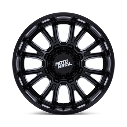 Moto Metal | MO810 LEGACY | 20.0x9.00 | 6X120/6X139.7 | 20 | GLOSS BLACK