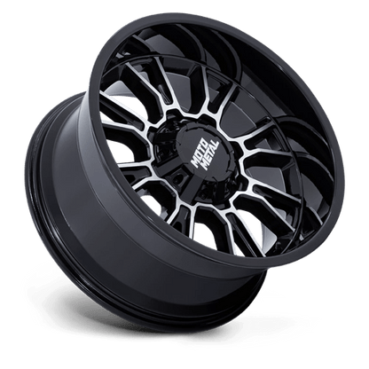 Moto Metal | MO810 LEGACY | 20.0x9.00 | 5X127/5X139.7 | 20 | GLOSS BLACK MACHINED