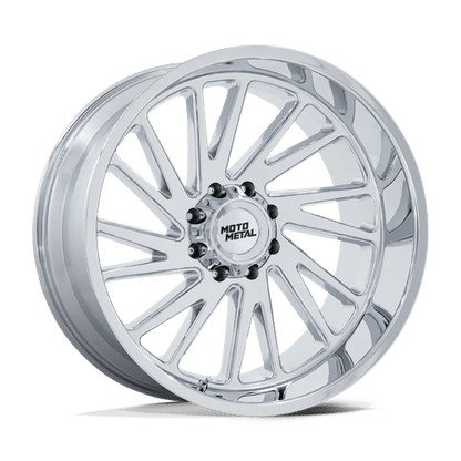 Moto Metal | MO811 COMBAT | 22.0x10.00 | 8X165.1 | -18 | CHROME