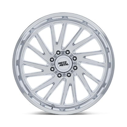Moto Metal | MO811 COMBAT | 24.0x12.00 | 5X127 | -44 | CHROME