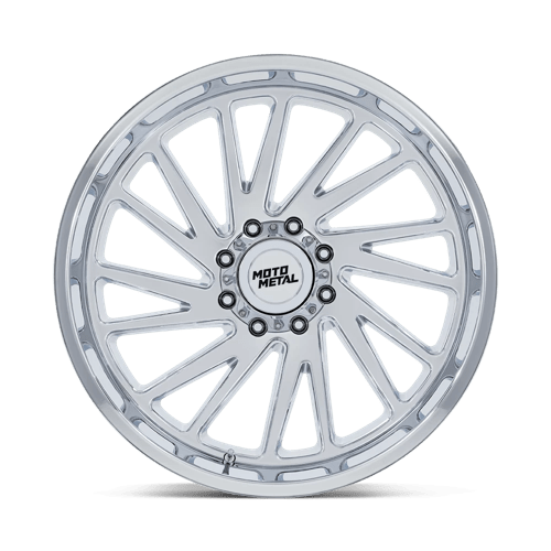 Moto Metal | MO811 COMBAT | 22.0x10.00 | 5X127 | -18 | CHROME