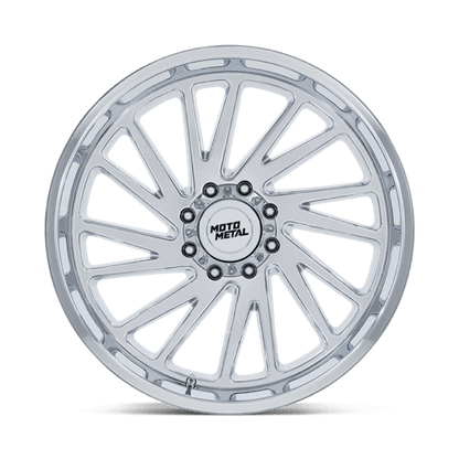 Moto Metal | MO811 COMBAT | 20.0x10.00 | 8X165.1 | -18 | CHROME