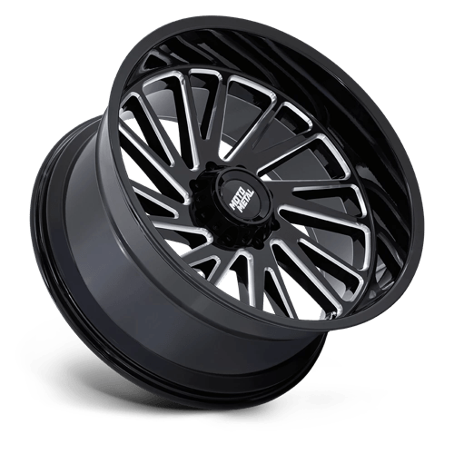 Moto Metal | MO811 COMBAT | 24.0x12.00 | 5X127 | -44 | GLOSS BLACK MILLED