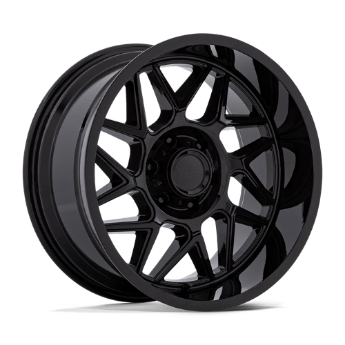 Moto Metal | MO812 TURBINE | 20.0x9.00 | 8X180 | 1 | GLOSS BLACK