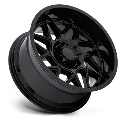 Moto Metal | MO812 TURBINE | 20.0x10.00 | 8X180 | -18 | GLOSS BLACK