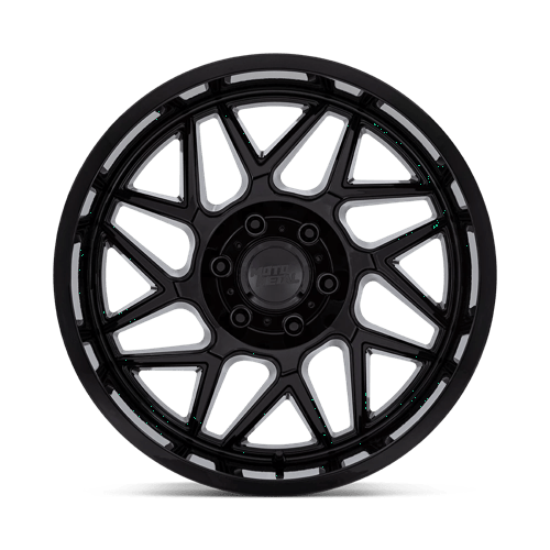 Moto Metal | MO812 TURBINE | 20.0x9.00 | 6X135 | 1 | GLOSS BLACK