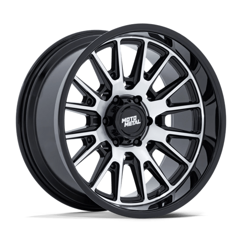 Moto Metal | MO814 TEKTON | 20.0x9.00 | 6X135 | 1 | GLOSS BLACK W/ MACHINED FACE