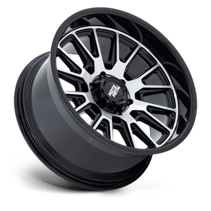 Moto Metal | MO814 TEKTON | 20.0x9.00 | 6X139.7 | 20 | GLOSS BLACK W/ MACHINED FACE