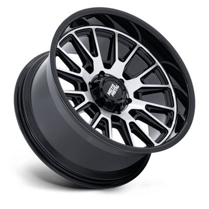 Moto Metal | MO814 TEKTON | 20.0x9.00 | 6X139.7 | 1 | GLOSS BLACK W/ MACHINED FACE