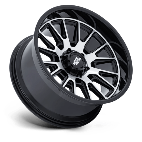 Moto Metal | MO814 TEKTON | 20.0x9.00 | 6X135 | 1 | GLOSS BLACK W/ MACHINED FACE