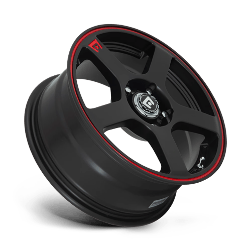 Motegi | MR116 FS5 | 15.0x6.50 | 5X100/5X114.3 | 40 | MATTE BLACK
