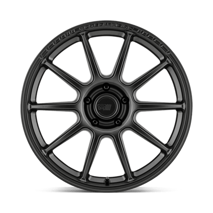 Motegi | MR140 SS10 | 18.0x8.50 | 5X114.3 | 45 | SATIN BLACK