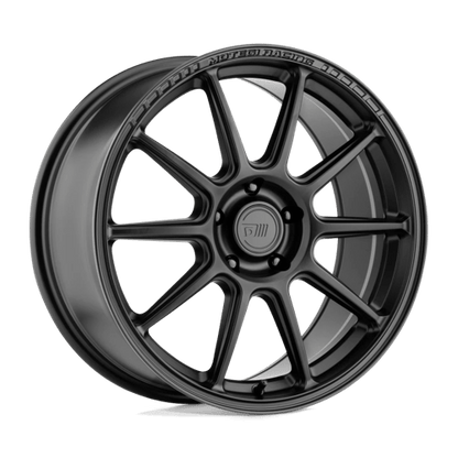 Motegi | MR140 SS10 | 18.0x8.50 | 5X108 | 45 | SATIN BLACK