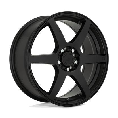 Motegi | MR143 CS6 | 18.0x8.00 | 5X108/5X114.3 | 45 | SATIN BLACK